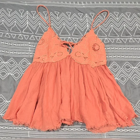 Free People Cami Top Size Small - Picture 1 of 7